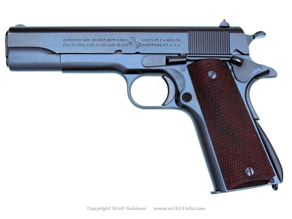 CAW M1911A1 Heavy Weight Model Gun | RedWolf