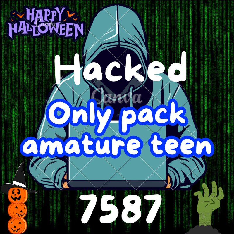 MEGA~hacked only pack amature teen [7587] leaked image 