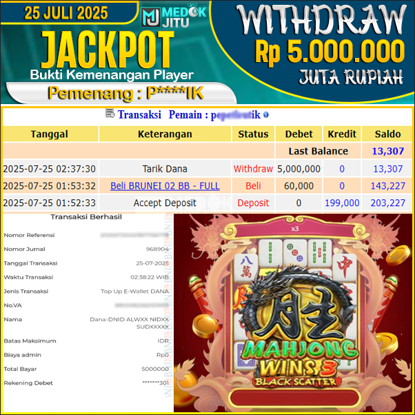 jackpot-slot-mahjong-wins-3---black-scatter-pragmaticplay-wd-rp-5000000--dibayar-lunas-di-medokjitu-