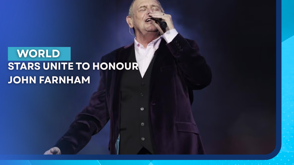 Stars Unite to Honour John Farnham