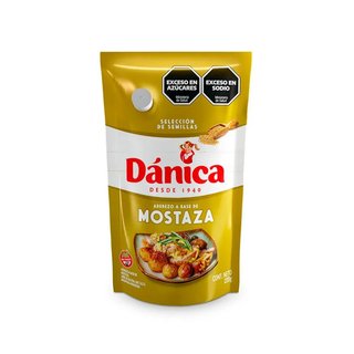 3846 | Mostaza Danica X 220 Grs