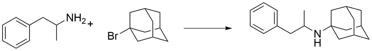 amantatdine amphetamine