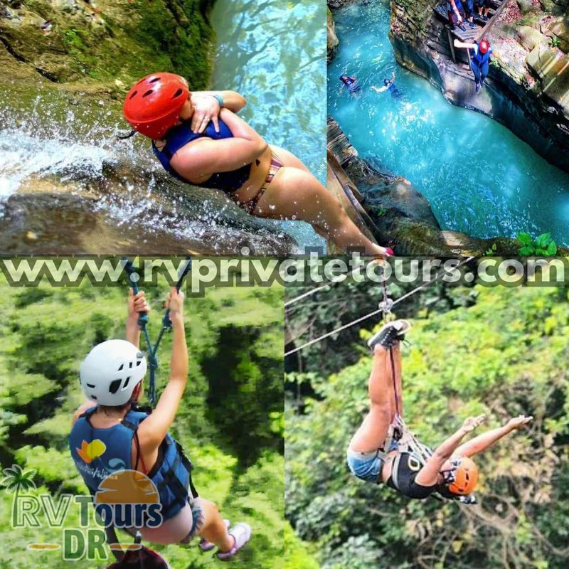 Waterfalls with Zipline Combo