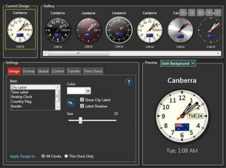 Sharp World Clock 9.3.6