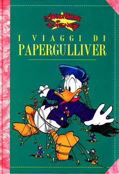 Le Grandi Parodie Disney 38 - I viaggi di Papergulliver (1995)