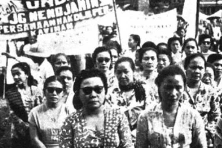 perjuagan perempuan