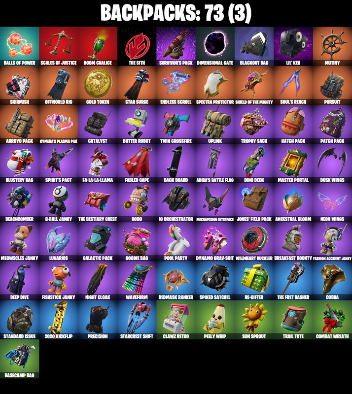 backpacks comp