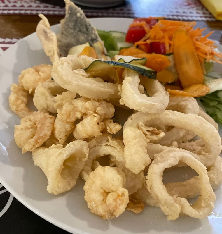 Frittura mista di pesce