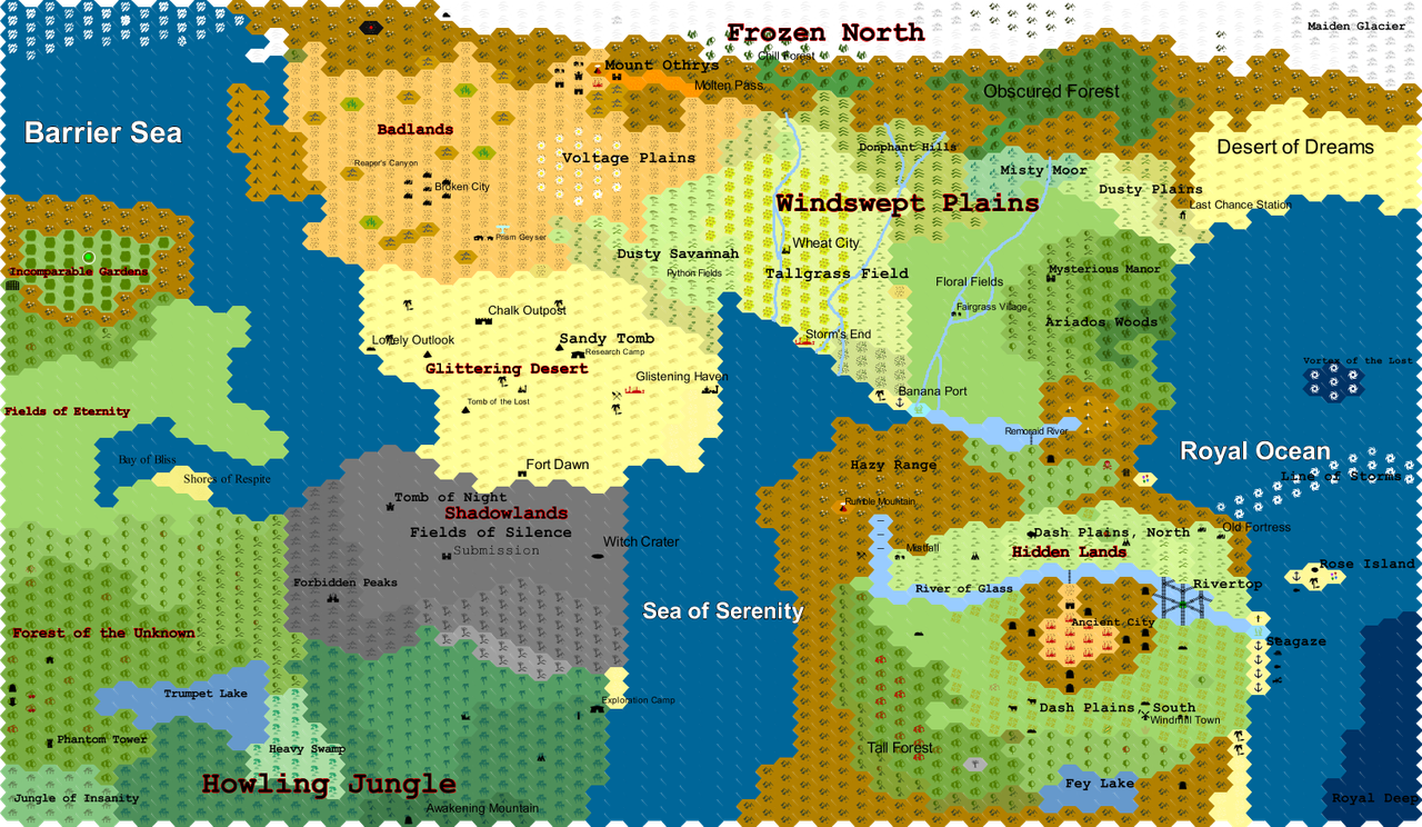 PMD map ver 8 gridless