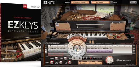 Toontrack EZkeys Cinematic Grand v1.0.0 macOS R2R