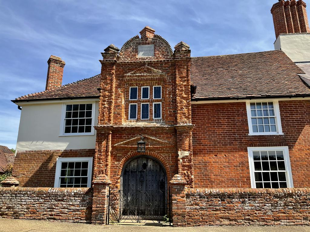 Пёстрая лента. Путешествие по сельским дорогам Англии в мае 2025 г.