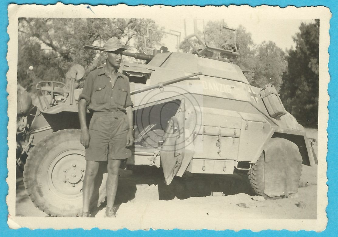 Panzer, Tank, & SdKfz, Panzerspähwagen, Kennung 
