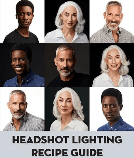 Lindsay Adler - Headshot Lighting Recipe Guide