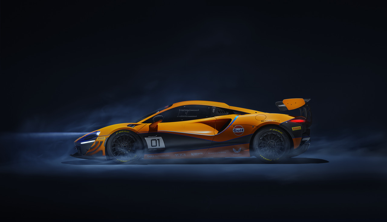 1ThenewMcLarenTrophyfeaturesanall-newArturaTrophyracecar