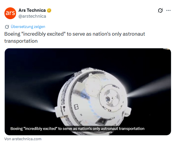 Boeing Starliner