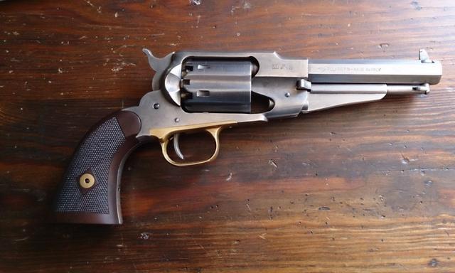 remington - 1858 remington 1858 New Army Dsc-0010