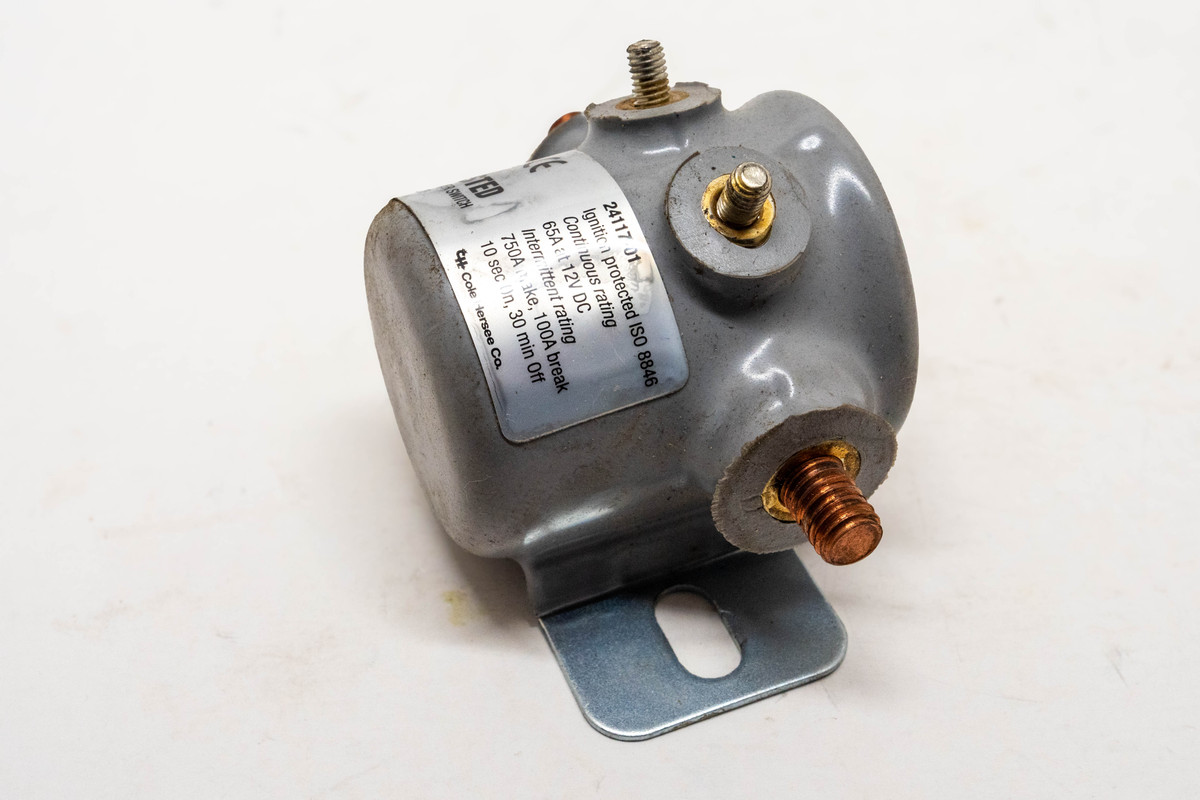 Cole Hersee Marine UL 24117-01 Continuous Duty SPST Series
