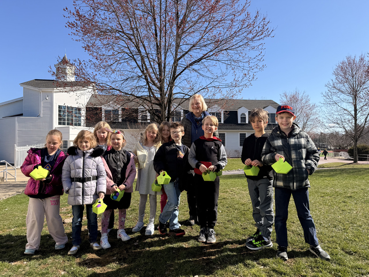 Easter Basket Hunt 