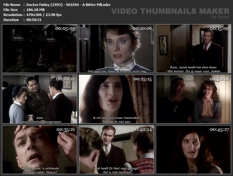 Doctor Finlay (1993) - S01E04 - A Bitter Pill.mkv