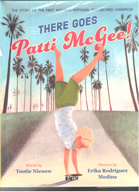 There Goes Patti McGee!