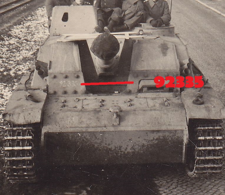 Sturmgeschütz STUG III Langrohr mit Wannen-Numme