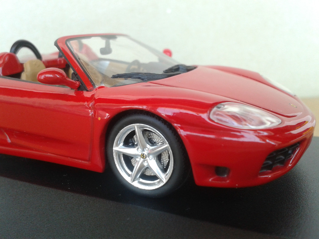 2000 Ferrari 360 Spider (Ixo) (9)
