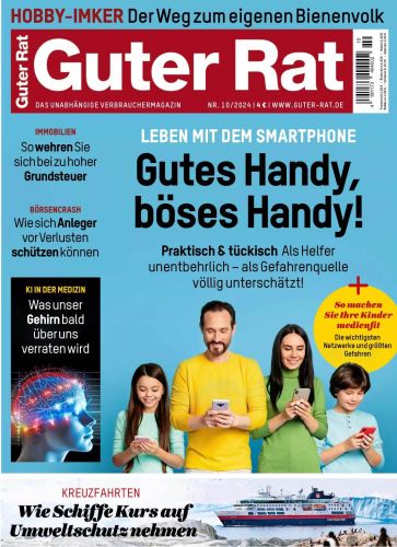 Guter Rat Testmagazin Oktober No 10 2024
