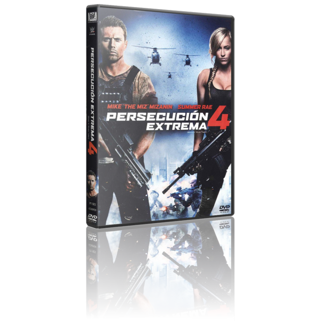Portada - Persecución Extrema 4 [DVD9Full] [PAL] [Cast/Ing/Po] [Sub:Varios] [2015] [Acción]