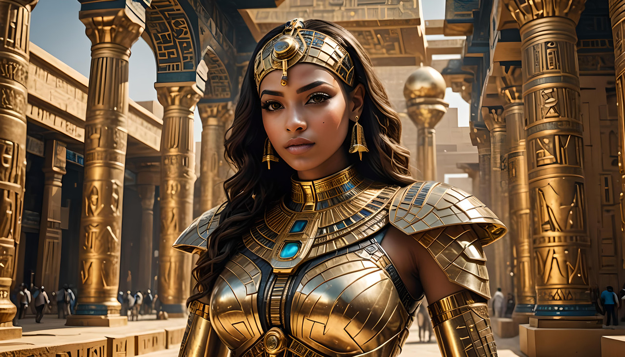 Future Egyptian Goddess