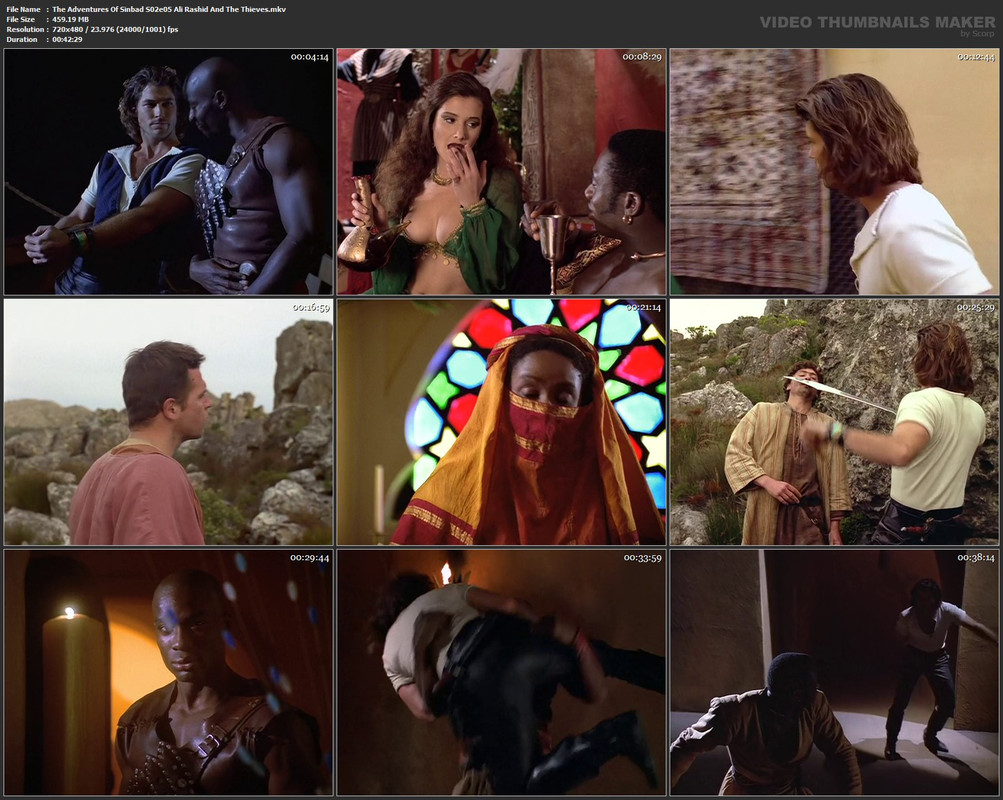 The Adventures Of Sinbad S02e05 Ali Rashid And The Thieves.mkv