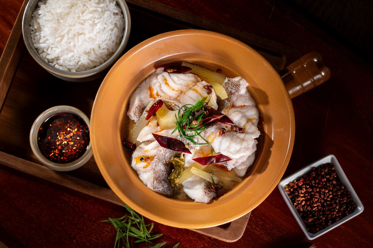 Clay Pot at Plate Restaurant