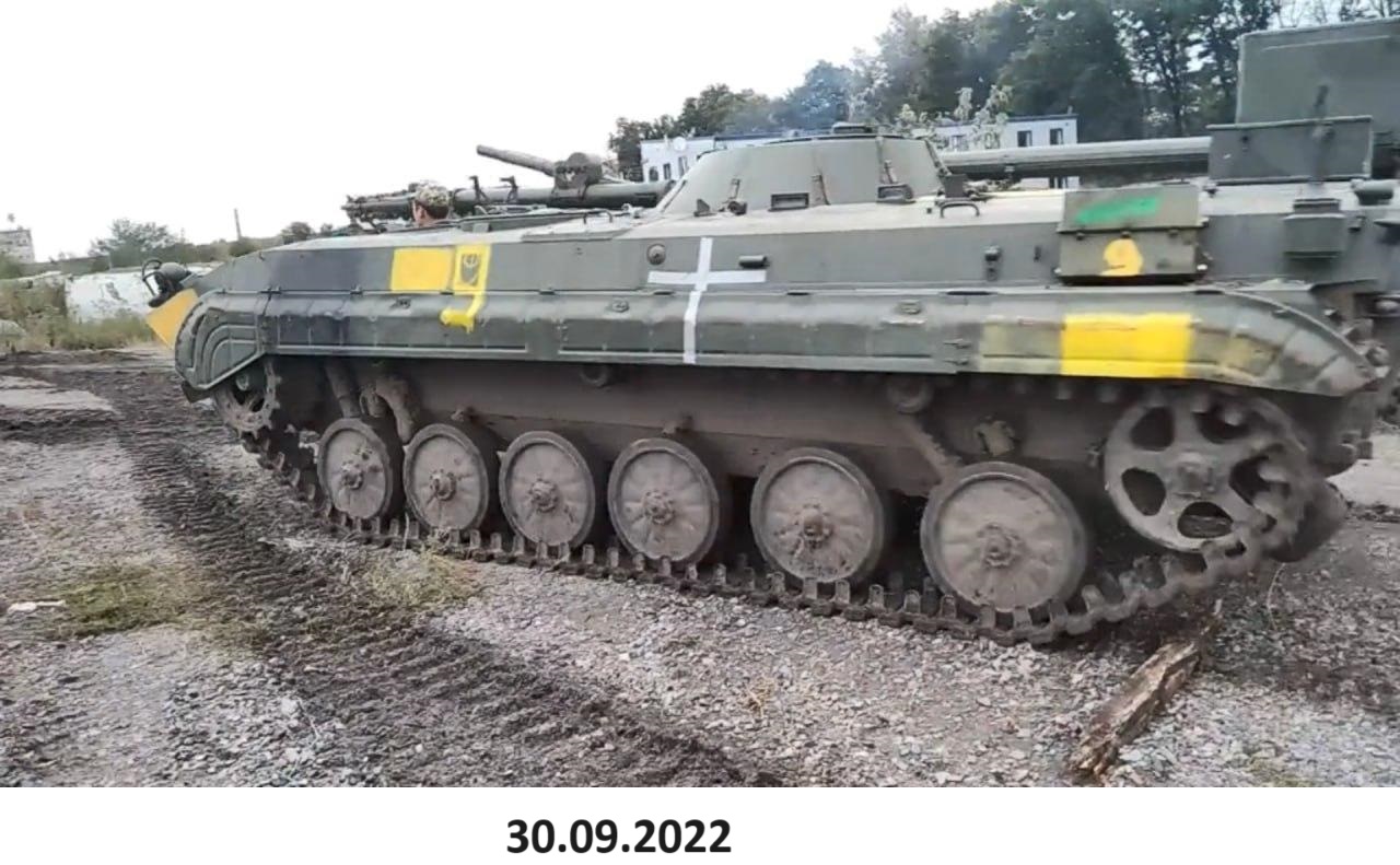 1064 BMP-1KSh command and staff vehicle capt 30 09 22