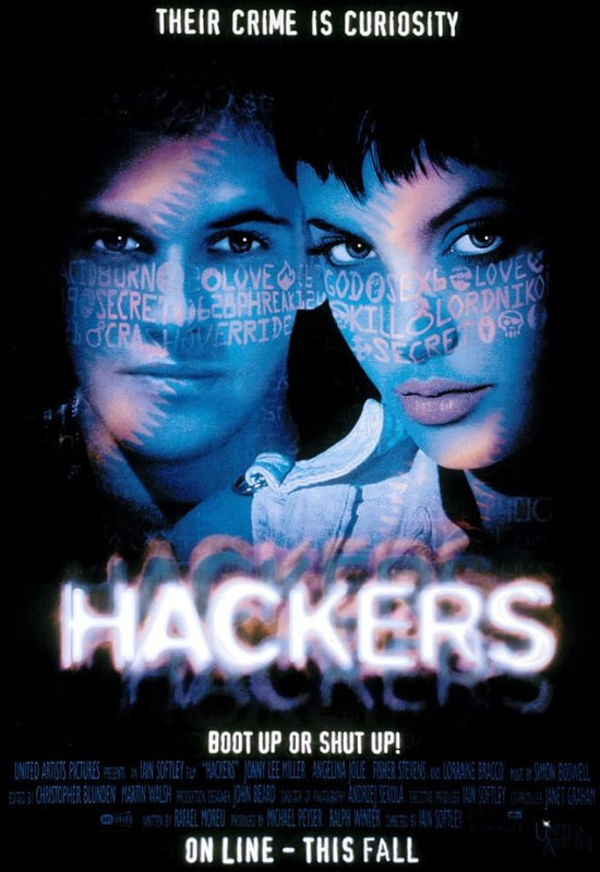 Hackers (1995) cvr0