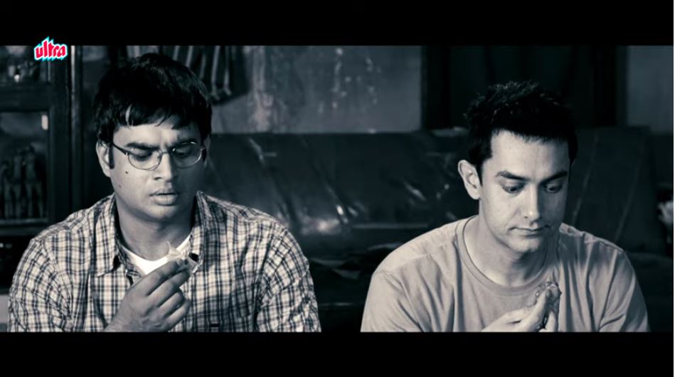 Cuplikan salah satu scene di film 3 Idiots
