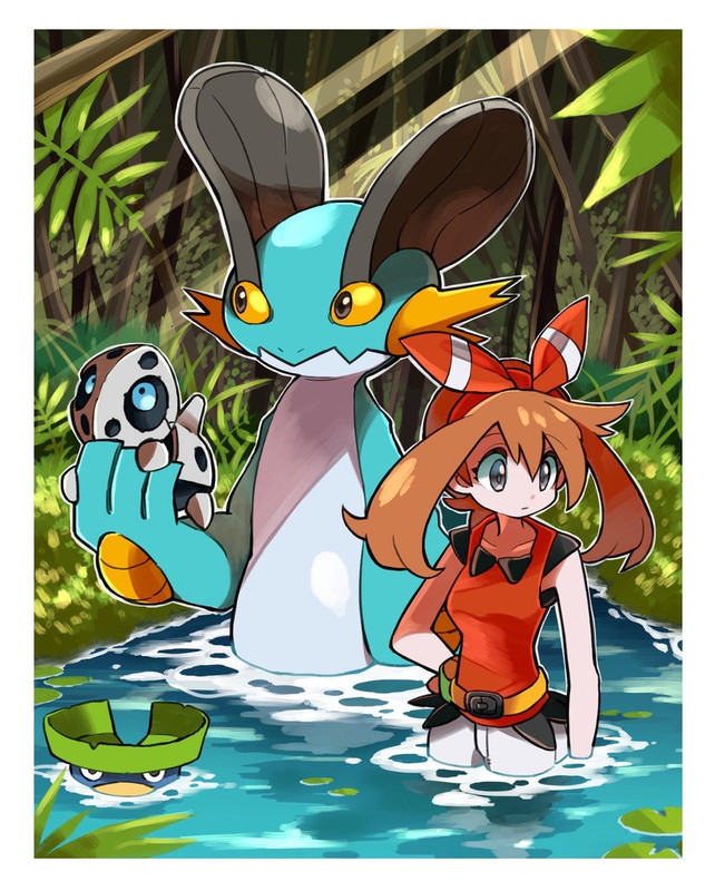 may-swampert-lotad-and-aron-pokemon-and-