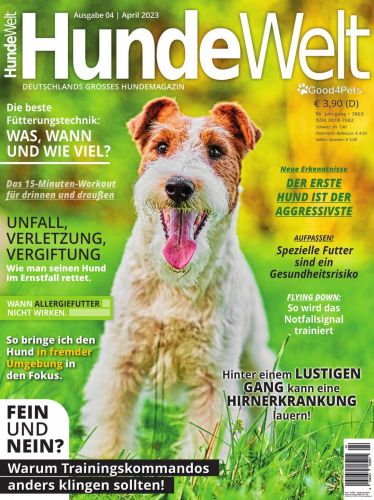 Hunde Welt Magazin No 04 April 2023
