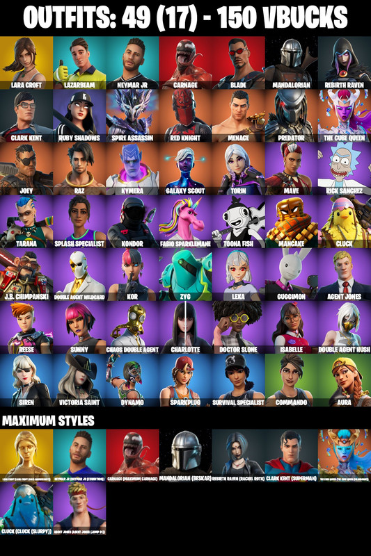 skins comp