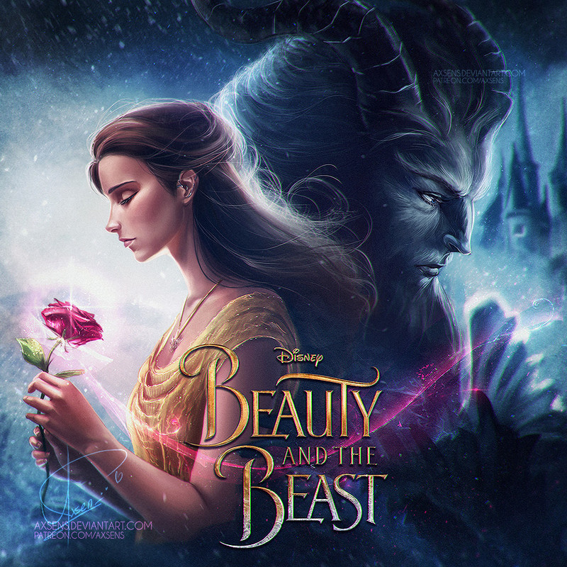 [Hết] Hình ảnh cho truyện cổ Grimm và Anderson  Beauty-Beast-5