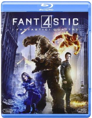 Fantastic 4 - I Fantastici Quattro (2015) HD 720p x264 DTS+AC3 ITA AC3 ENG