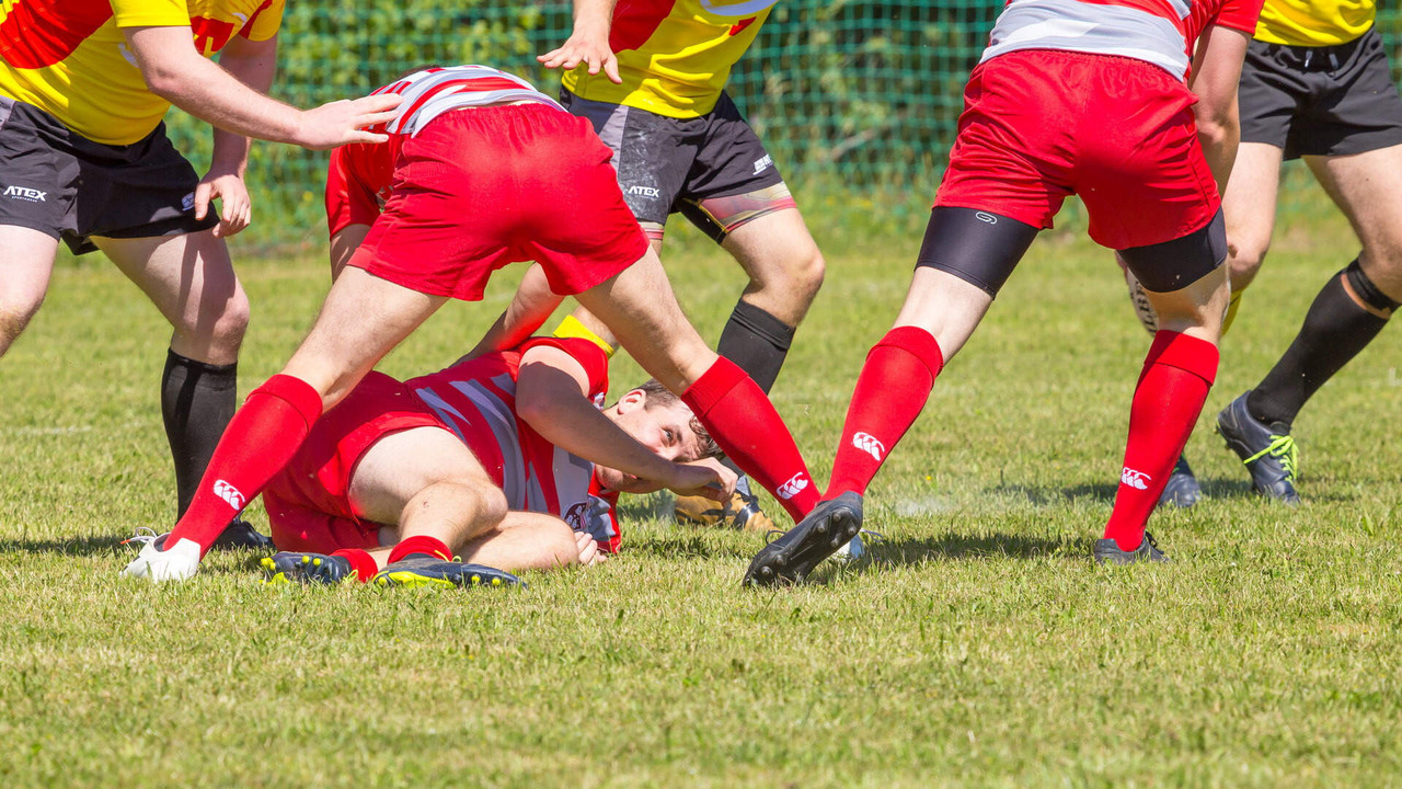 Otevřený turnaj - RC Titáni proti Ragby Akademie Brno 09