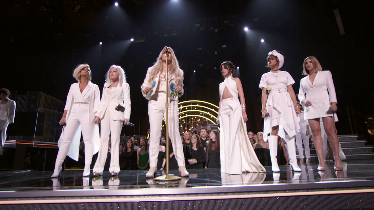 13.Kesha,Camila Cabello,Cyndi Lauper,Julia Michaels,Andra Day & 