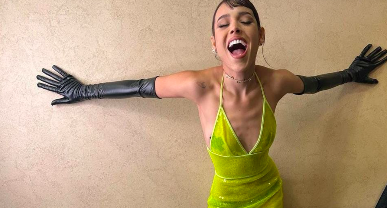 Danna Paola responde a los rumores sobre  cirugía que se hizo para bajar de peso