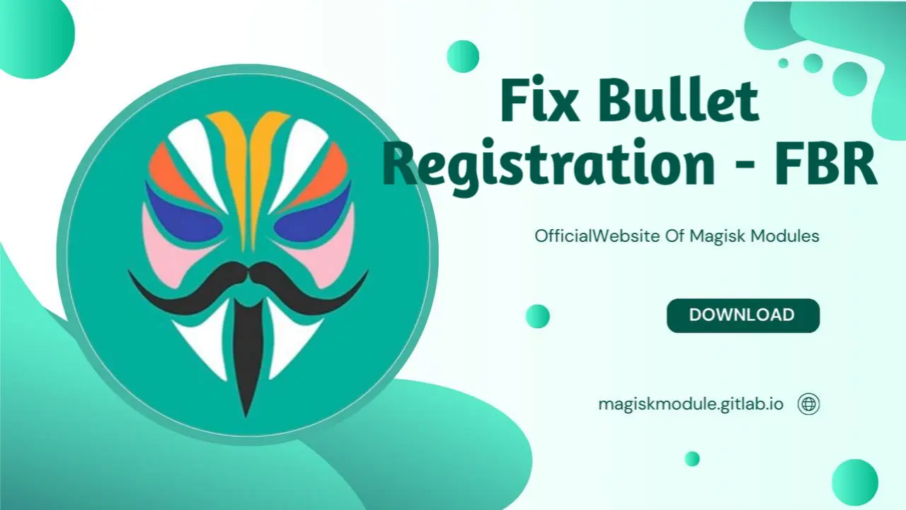 Fix Bullet Registration FBR