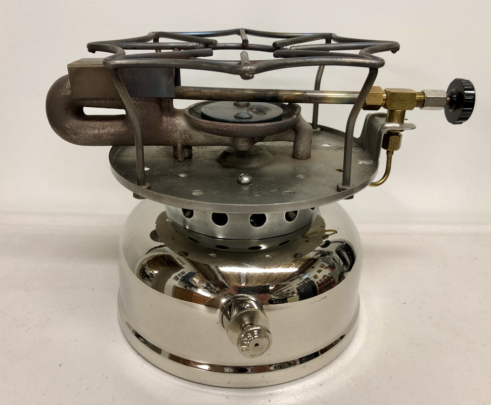 Coleman US 500 B-'47 “Speed Master” Stove - The Coleman Coleman US 500 B-'47 “Speed Master” Stove - The Coleman