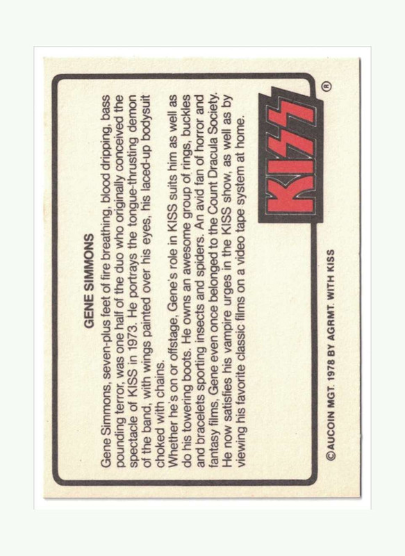 1979 Donruss Rock Stars - You Pick to Complete Your Set - Bild 106 von 138
