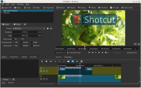 ShotCut 20.11.25 (x64) Multilingual