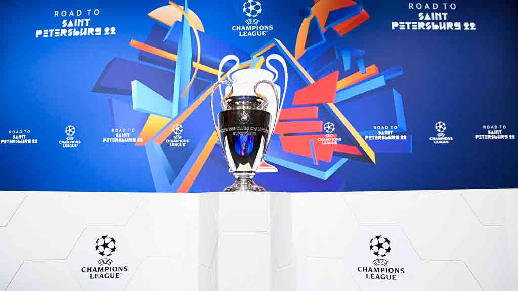 Conoce todos los detalles del sorteo de la Champions League