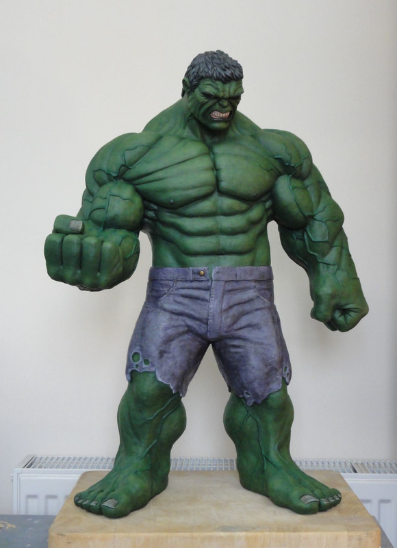 Hulk Smash version 2 Kit (4)