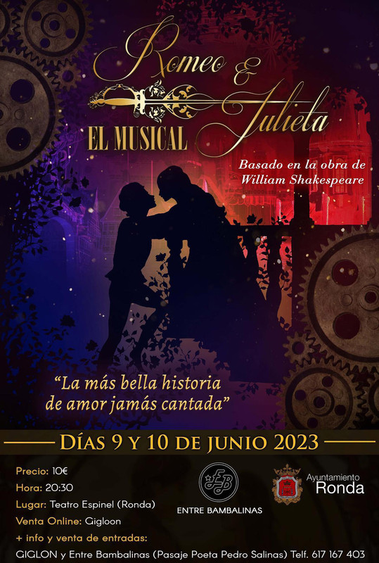 Musical Romeo y Julieta