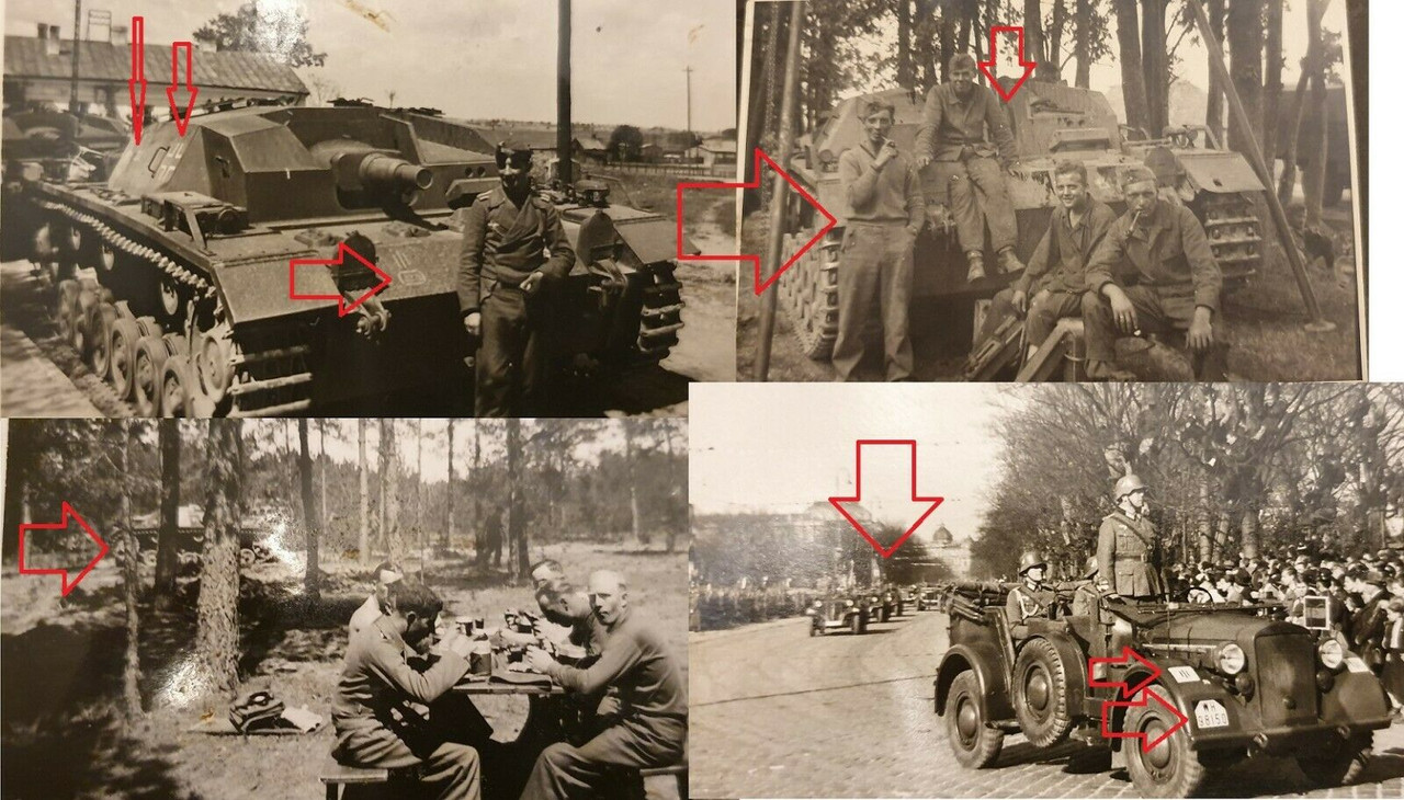 Orig Fotoalbum Sturmgeschütz Abteilung 226 3